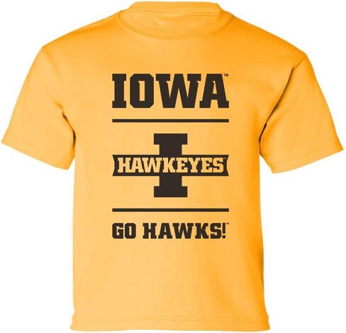 CornBorn Kids Iowa Hawkeyes Youth T-Shirts - Choose Your Design in Kuwait