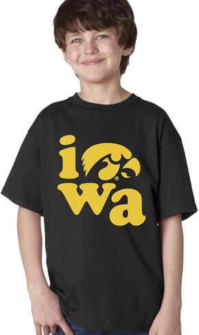 CornBorn Kids Iowa Hawkeyes Youth T-Shirts - Choose Your Design in Kuwait