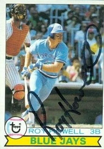 مستودع توقيعه 103289 Roy Howell Card Baseball Card Toronto Blue Jays 1979 Topps No. 101 in Saudi Arabia