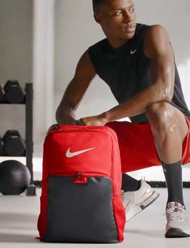 Nike Brasilia Medium 9.5 Backpack - DH7709 - Midnight Navy in Saudi Arabia