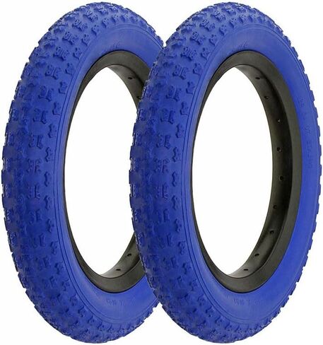 دراجة 12 1/2 "× 2 1/4" All Blue 2 Tyres Al-1143 Comp III Style | (اثنين من الإطارات) in Kuwait