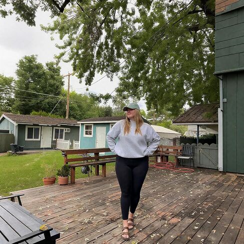 Hi Clasmix 2 Pack Plus Size Leggings for Women-High Waisted Tummy Control 1X-4X Soft Casual Yoga Pants for Curvy Women in Kuwait