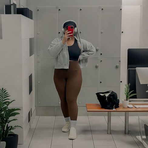 Hi Clasmix 2 Pack Plus Size Leggings for Women-High Waisted Tummy Control 1X-4X Soft Casual Yoga Pants for Curvy Women in Kuwait