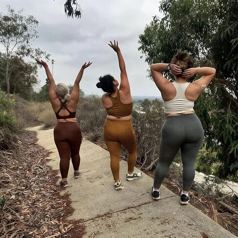 Hi Clasmix 2 Pack Plus Size Leggings for Women-High Waisted Tummy Control 1X-4X Soft Casual Yoga Pants for Curvy Women in Kuwait