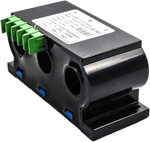 400A محول جهاز الإرسال الحالي لل AC Dival Dival 3 مع إخراج 4-20MA (3 0-100A AC_4-20MA_12VDC) in Saudi Arabia