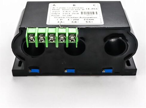 400A محول جهاز الإرسال الحالي لل AC Dival Dival 3 مع إخراج 4-20MA (3 0-100A AC_4-20MA_12VDC) in Saudi Arabia