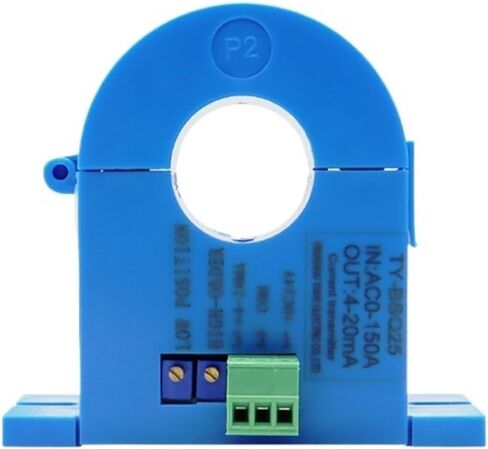24VDC Open Hall Current Sensor Transformer 4-20MA AC 25mm transmitter 10a 30a 50a 100a 150a 200a 300a 400a (input0-10a) in Kuwait