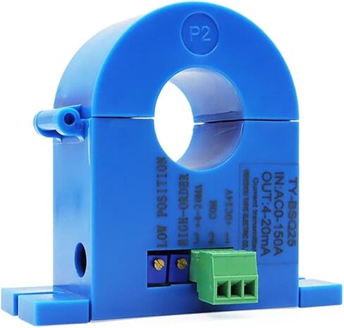 24VDC Open Hall Current Sensor Transformer 4-20MA AC 25mm transmitter 10a 30a 50a 100a 150a 200a 300a 400a (input0-10a) in Kuwait
