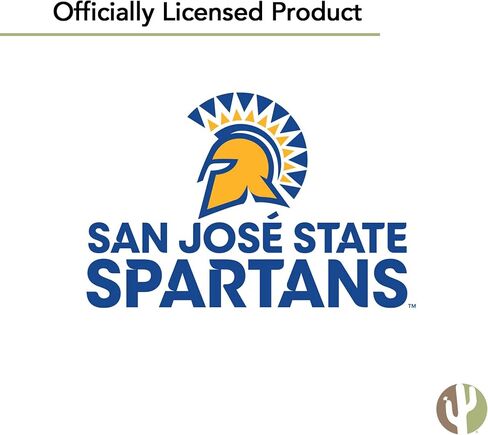 Desert Cactus San Jose State University SJSU Flag - 3 x 5 Feet Spartans Banner, Indoor/Outdoor Durable Fabric, 100% Polyester Design (Style 2a) in Saudi Arabia