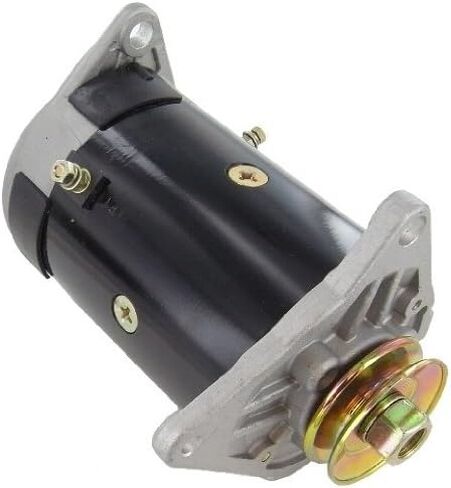 DISCOUNT STARTER & ALTERNATOR 12V, 20 Amps Starter Compatible with EZ-GO Golf Carts Generator 25533-G01, 26993-G01, 27065-G01, GSB107-10B, GSB107-10C 0.669in Shaft OD, 8.728in Length in Saudi Arabia