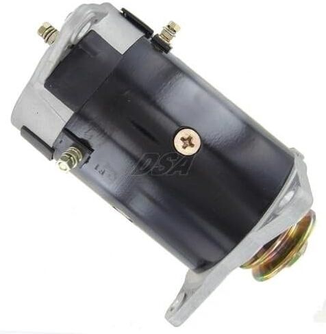 DISCOUNT STARTER & ALTERNATOR 12V, 20 Amps Starter Compatible with EZ-GO Golf Carts Generator 25533-G01, 26993-G01, 27065-G01, GSB107-10B, GSB107-10C 0.669in Shaft OD, 8.728in Length in Saudi Arabia