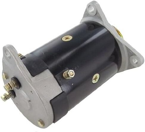 DISCOUNT STARTER & ALTERNATOR 12V, 20 Amps Starter Compatible with EZ-GO Golf Carts Generator 25533-G01, 26993-G01, 27065-G01, GSB107-10B, GSB107-10C 0.669in Shaft OD, 8.728in Length in Saudi Arabia