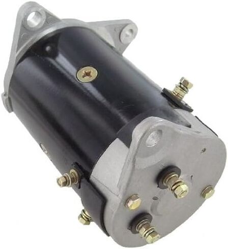 DISCOUNT STARTER & ALTERNATOR 12V, 20 Amps Starter Compatible with EZ-GO Golf Carts Generator 25533-G01, 26993-G01, 27065-G01, GSB107-10B, GSB107-10C 0.669in Shaft OD, 8.728in Length in Saudi Arabia