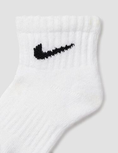 Nike Kids Dri-Fit Performance Basic Ankle (Infant/Toddler/Little Kid) White 4-5 (7-10 Toddler) in Saudi Arabia