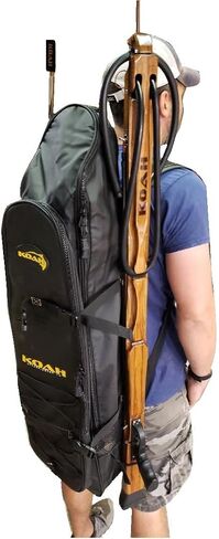 Koah Long Fin Utility Spearfishing Backpack - Spearfishing Fins Bag - Utilities Bag in Saudi Arabia