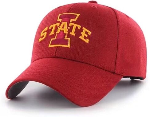 Iowa State MVP Hat Classic Classic Primary Team Logo Accolones Assorized Baseball Sports Cap in Kuwait