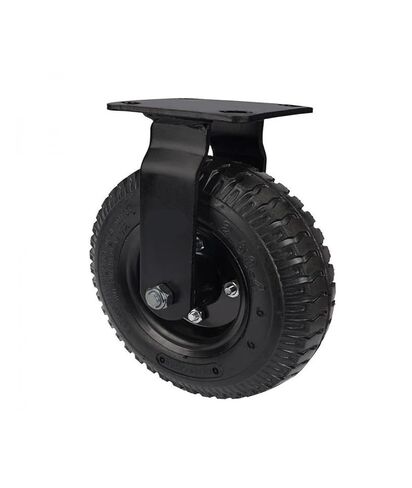 1 Piece 8-inch electrophoretic Inflatable Rubber Fixed casters Aerial Hotel Lobby Luggage cart in Saudi Arabia