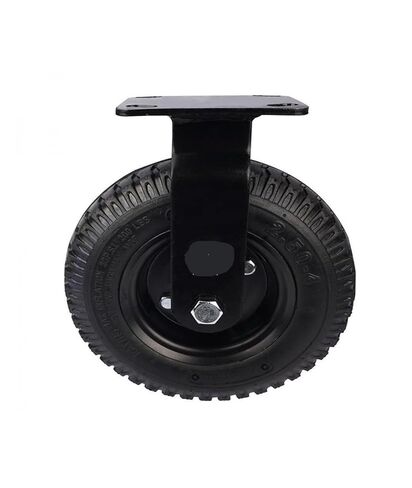 1 Piece 8-inch electrophoretic Inflatable Rubber Fixed casters Aerial Hotel Lobby Luggage cart in Saudi Arabia