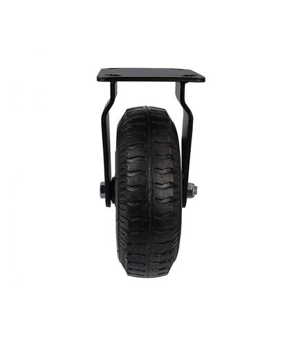 1 Piece 8-inch electrophoretic Inflatable Rubber Fixed casters Aerial Hotel Lobby Luggage cart in Saudi Arabia
