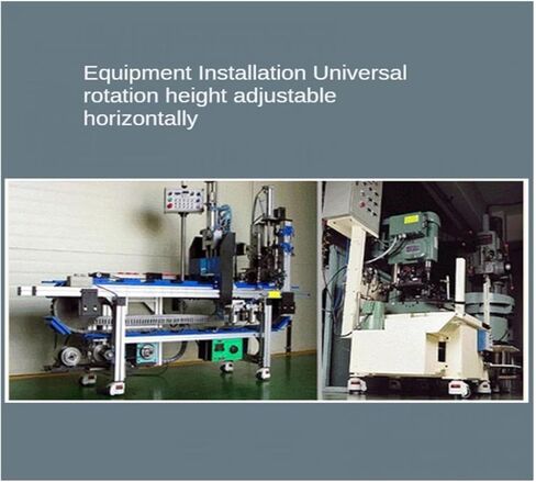 1 Pack 100f/100s T-Type Foma Wheel Level Adjustment Suitable for Machinery Furniture Appliances(100S-T-Style,Blue) in Saudi Arabia