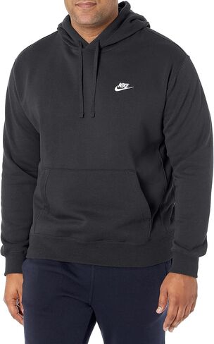 Nike Pull Over Hoodie, White/White/Black, Large-T in Saudi Arabia