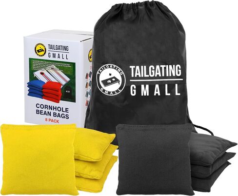 مجموعة أكياس cornhole من 8 تنظيم أكياس فول من اللائحة الاحترافية in Kuwait