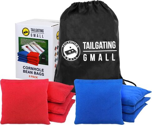مجموعة أكياس cornhole من 8 تنظيم أكياس فول من اللائحة الاحترافية in Kuwait