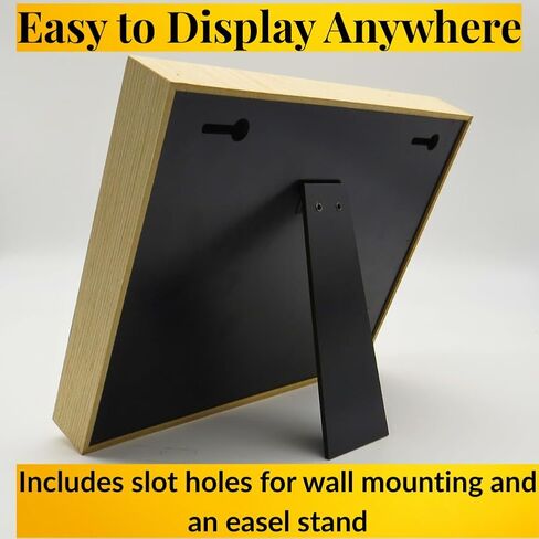 UNIDECO Wood Photo Frame 4x6 - Beautiful Death of Dog Wall & Tabletop 4 x6 Picture Holder - 4 x 6 Photo Hanging 4 by 6 - Wooden Small Deceased - 4 6 Memorial Sympathy Dead Remembrance Memory in Saudi Arabia