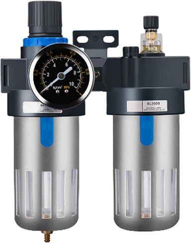 BFC2000 BFC3000 BFC4000 اثنين من الضغط الهوائي للمرشح الهوائي تنظيم صمام BFC2000 BFC3000 BFC4000OIL ومرشح المياه (BFC2000 المعدن) in Kuwait