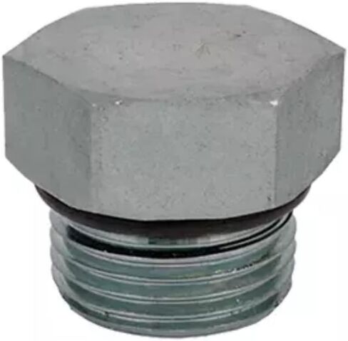 #10 SAE/ORB Male Hex Head Straight Thread Plug Hydraulic Fitting (5-PACK) | 6408-10 in Kuwait