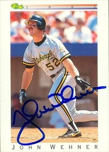 Warehouse 47029 John Wehner Cardball Card Pittsburgh Pirates 1992 No .T93 in Kuwait
