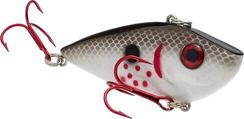 Strike King (REYESD12-432) Red Eyed Shad Fishing Lure, 432 - Chartreuse Baitfish, 1/2 oz, 3D Eyes in Saudi Arabia