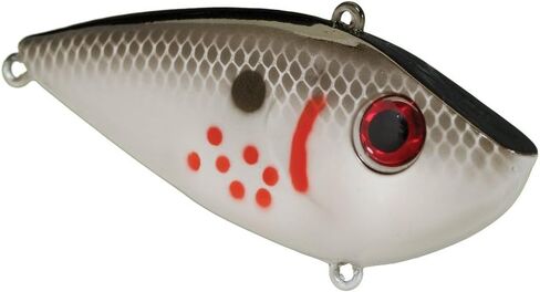 Strike King (REYESD12-432) Red Eyed Shad Fishing Lure, 432 - Chartreuse Baitfish, 1/2 oz, 3D Eyes in Saudi Arabia