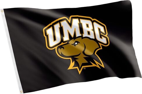 Desert Cactus University of Maryland Baltimore County UMBC Flag - 3 × 5 أقدام لافتة ، نسيج متين داخلي/خارجي ، تصميم البوليستر بنسبة 100 ٪ (النمط 1) in Kuwait