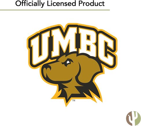 Desert Cactus University of Maryland Baltimore County UMBC Flag - 3 × 5 أقدام لافتة ، نسيج متين داخلي/خارجي ، تصميم البوليستر بنسبة 100 ٪ (النمط 1) in Kuwait