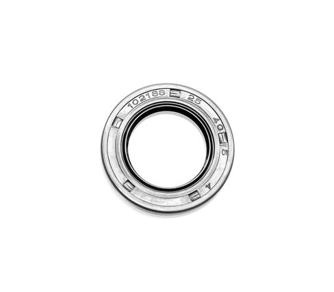 EAI OIL SEAL 25MM × 40 مم × 5 مم (2 PCS) TC شفة مزدوجة ث/الربيع. حالة معدنية مع طلاء المطاط النتريل in Saudi Arabia