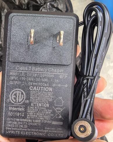 isinwheel S2 chargers ، شاحن مغناطيسي 21V 0.9A in Kuwait