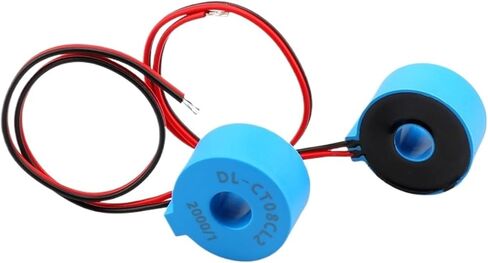 DL-CT08CL2 1000/1 2000/1 المحول الحالي AC 1A 5A 10A 20A 30A 50A 60A MICRO PRESICION TROUBLER (DL-CT08CL2 2000-1) in Saudi Arabia