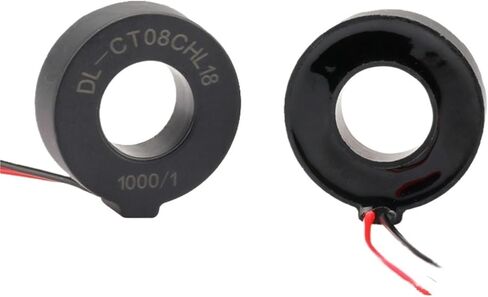 DL-CT08CHL18 Micro Precision Current Transformer 1000/1 2000/1 10A 20A 30A 50A 100A AC Transformer CT (GOLD) in Kuwait