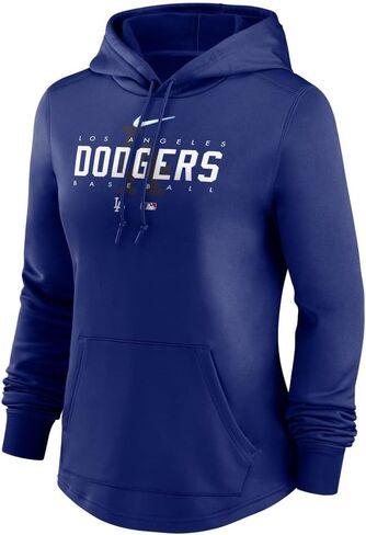 Nike Women's MLB Authentic Collection Pregame Performance Pullover Hoodie in Saudi Arabia