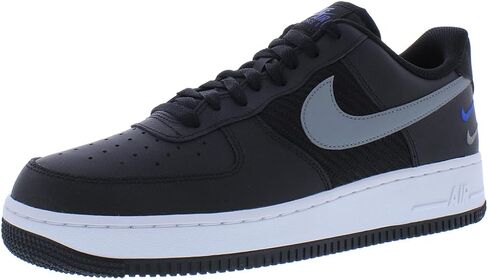 Nike Mens Air Force 1 '07 CT2302 003 Pebbled Leather - Pure Platinum - Size 9.5 in Saudi Arabia