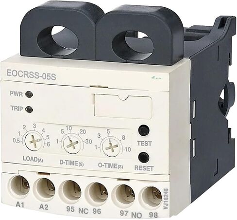 EOCRSS Overload Relay Motor Motor Protector Thermal Overload Relay UN: 180-460VAC 1PCS (3-30A) in Saudi Arabia