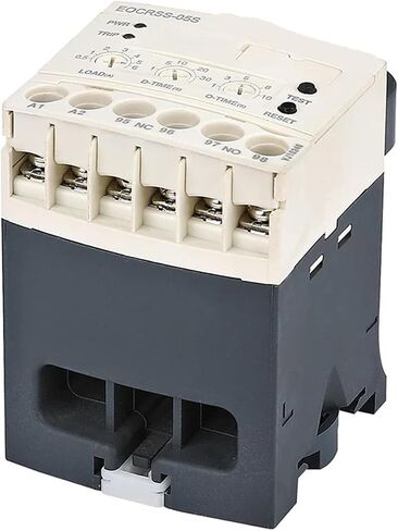 EOCRSS Overload Relay Motor Motor Protector Thermal Overload Relay UN: 180-460VAC 1PCS (3-30A) in Saudi Arabia