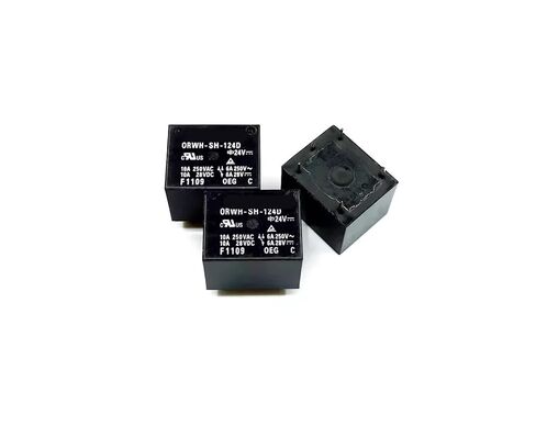 ORWH-SH-124D ORWH-SH-124D DC24V 24VDC 24V 10A Relay 5PIN 5Pcs in Saudi Arabia