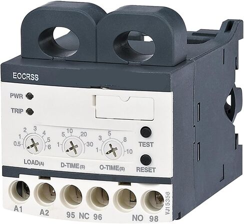 EOCRSS Overload Relay Motor Protector UN: 90-260VAC 1PCS (5-60A) in Saudi Arabia