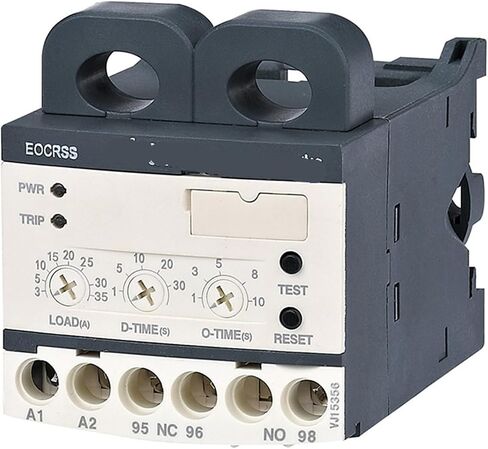 EOCRSS Overload Relay Motor Protector UN: 90-260VAC 1PCS (5-60A) in Saudi Arabia
