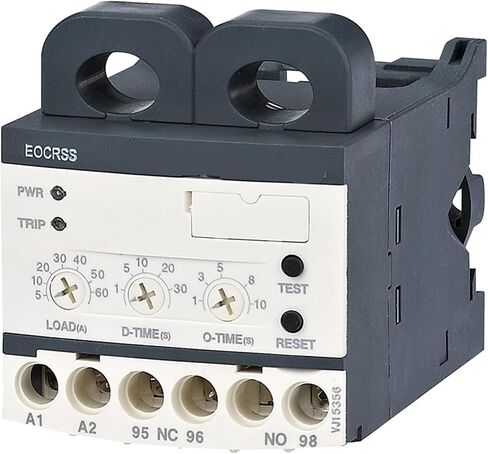 EOCRSS Overload Relay Motor Protector UN: 90-260VAC 1PCS (5-60A) in Saudi Arabia