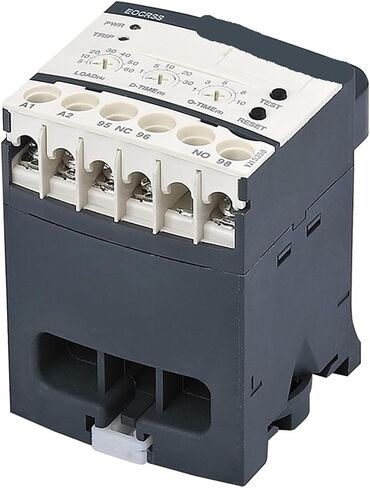 EOCRSS Overload Relay Motor Protector UN: 90-260VAC 1PCS (5-60A) in Saudi Arabia