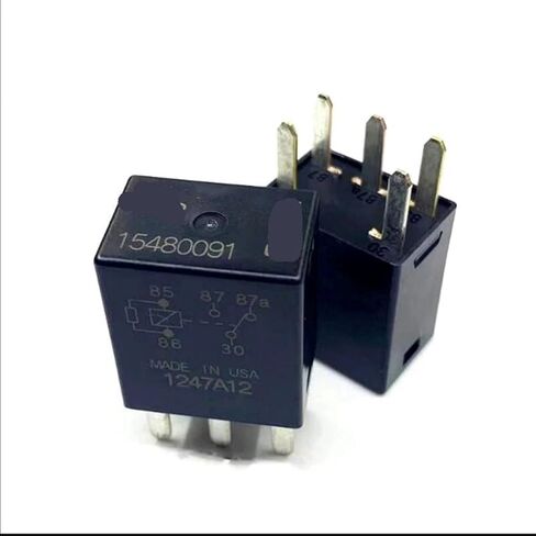 الترحيل 15480091 12VDC DC12V 12V 5PIN RELAY 5PCS in Saudi Arabia