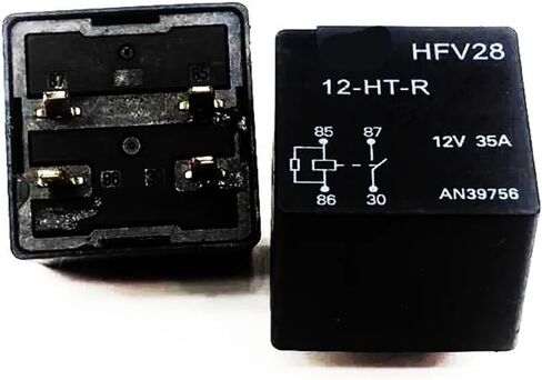 HFV28-12-HT-R HFV2812HTR 12VDC DC12V 12V 35A Relay 4PIN 5Pcs in Saudi Arabia